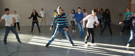 Tanzprojekt 2012